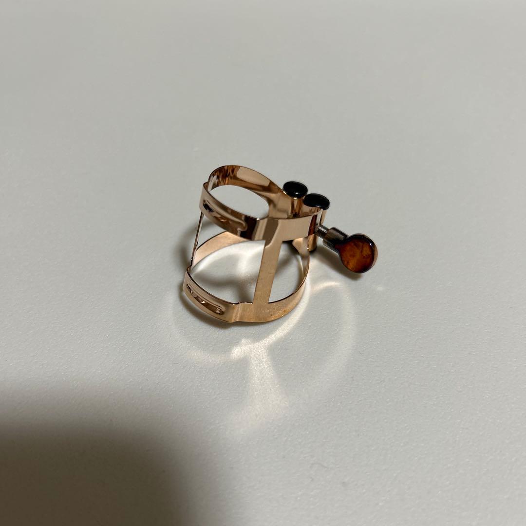 バンドレン M/Oピンクゴールド リガチャー アルトサックス用