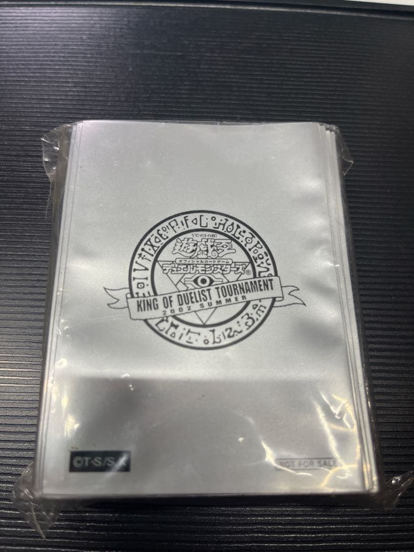 【希少】【非売品】遊戯王 キングオブデュエリスト 2002スリーブセット