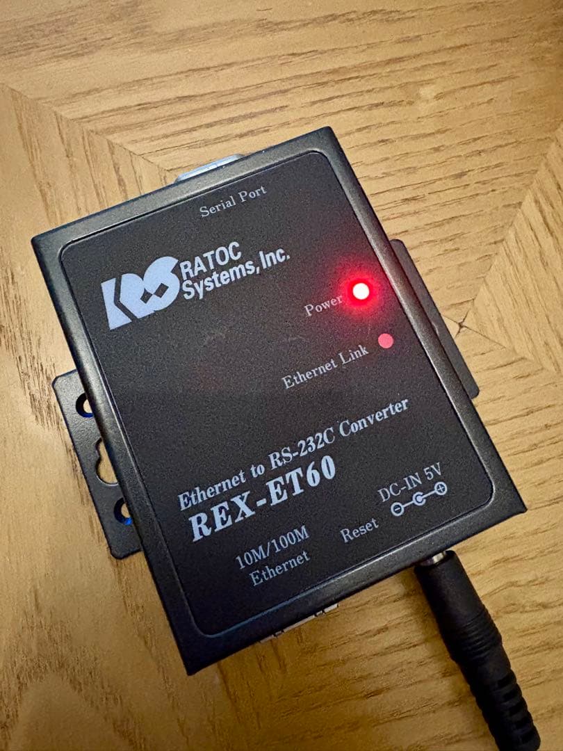 RATOC REX-ET60 イーサネット変換器