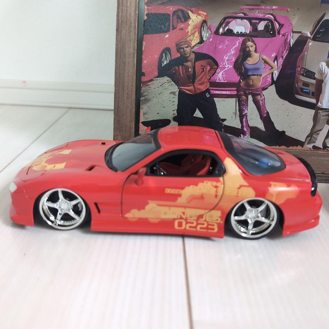 ワイルドスピード2　4台セット　JADA TOYS