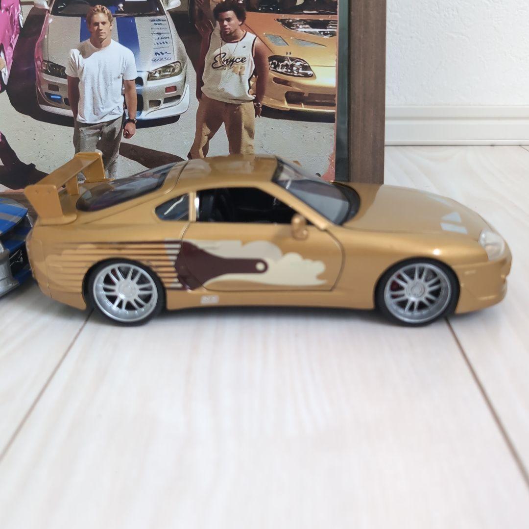 ワイルドスピード2　4台セット　JADA TOYS