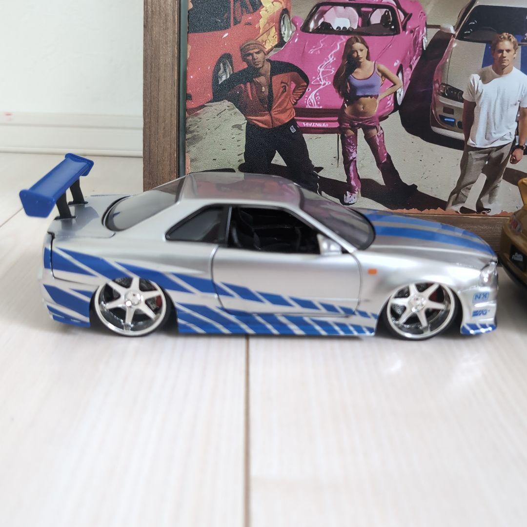 ワイルドスピード2　4台セット　JADA TOYS