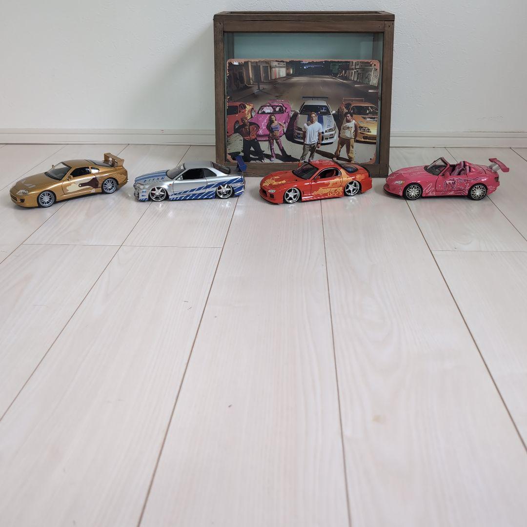 ワイルドスピード2　4台セット　JADA TOYS