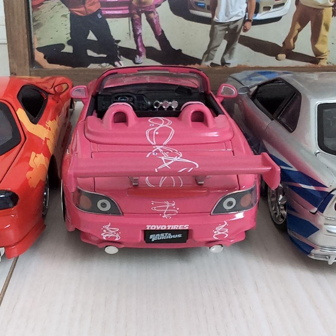 ワイルドスピード2　4台セット　JADA TOYS