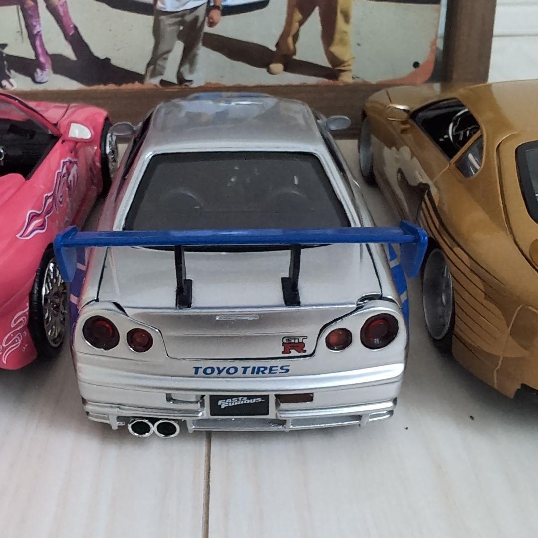 ワイルドスピード2　4台セット　JADA TOYS