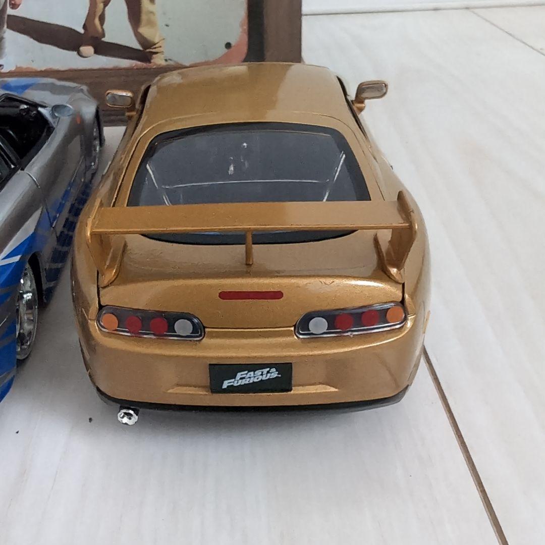 ワイルドスピード2　4台セット　JADA TOYS