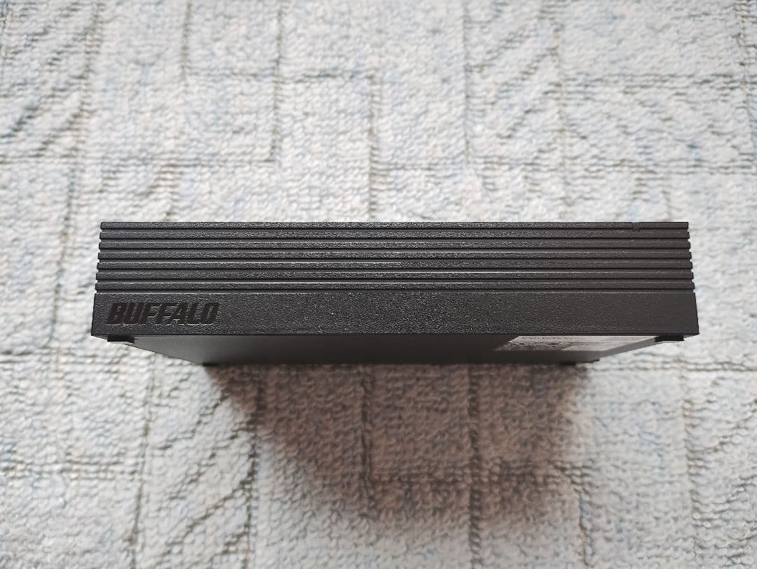 BUFFALO HD-AD2U3 外付けハードディスク