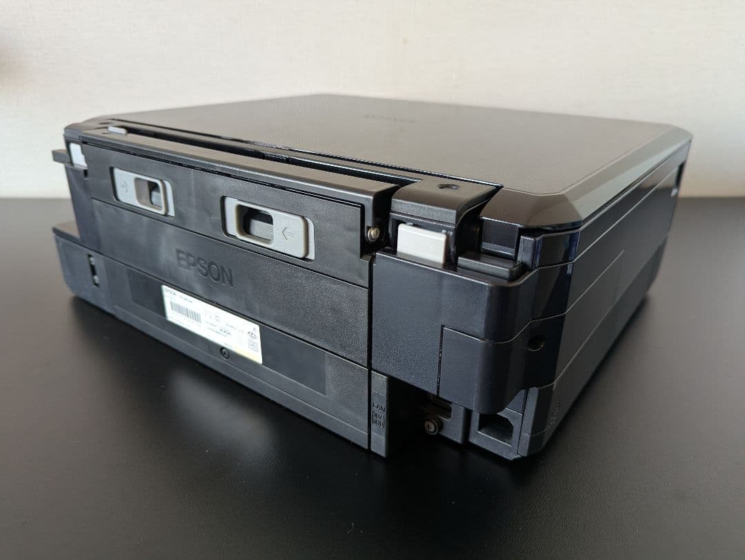 【動作確認済】EPSON EP-807AB インクジェット複合機 プリンター