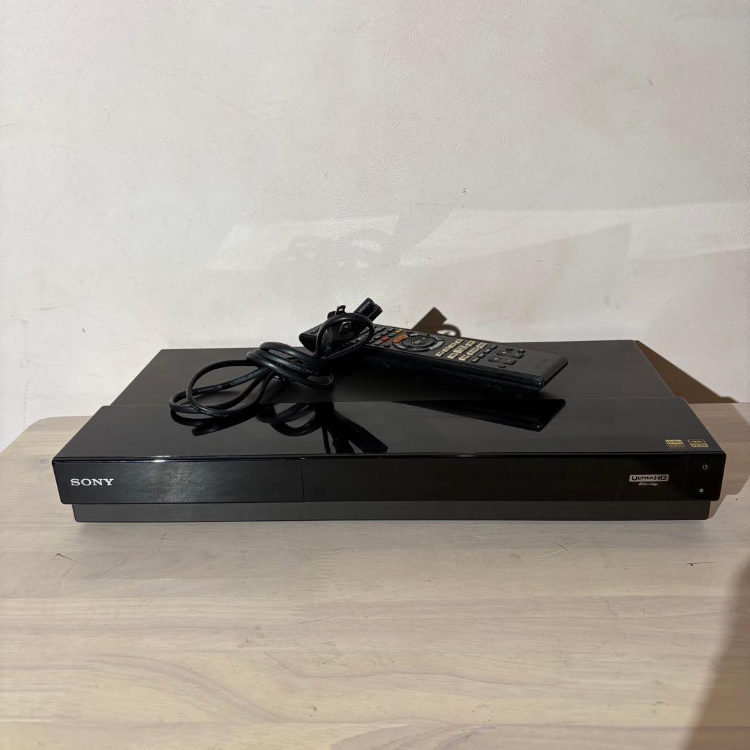 SONY Ultra HD Blu-ray レコーダー　BDZ-FT3000