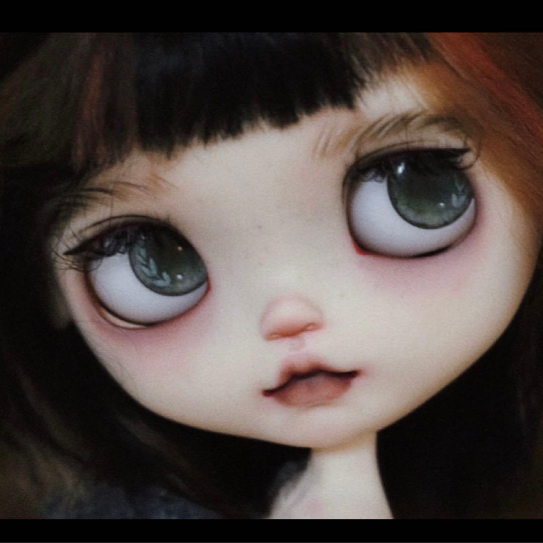 カスタムブライス 特別 ダークスイート 個性的 海外作家様 闇ガール クール