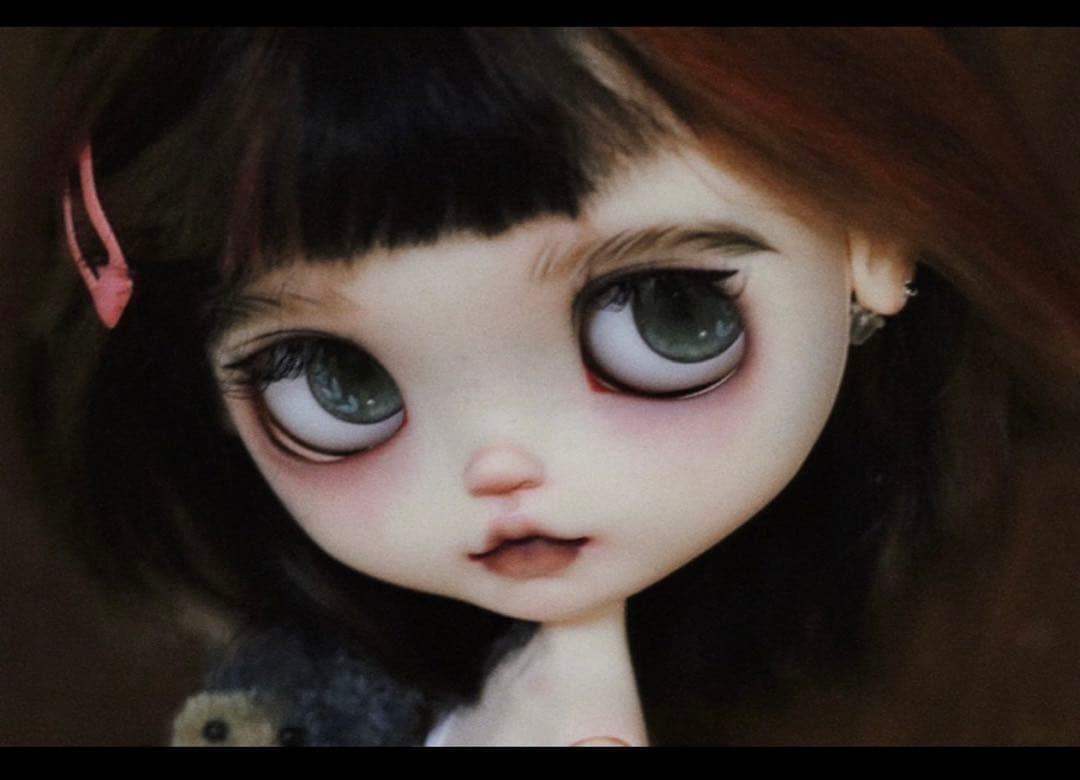 カスタムブライス 特別 ダークスイート 個性的 海外作家様 闇ガール クール