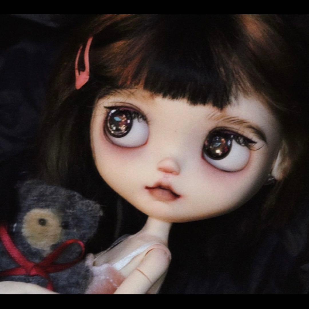 カスタムブライス 特別 ダークスイート 個性的 海外作家様 闇ガール クール