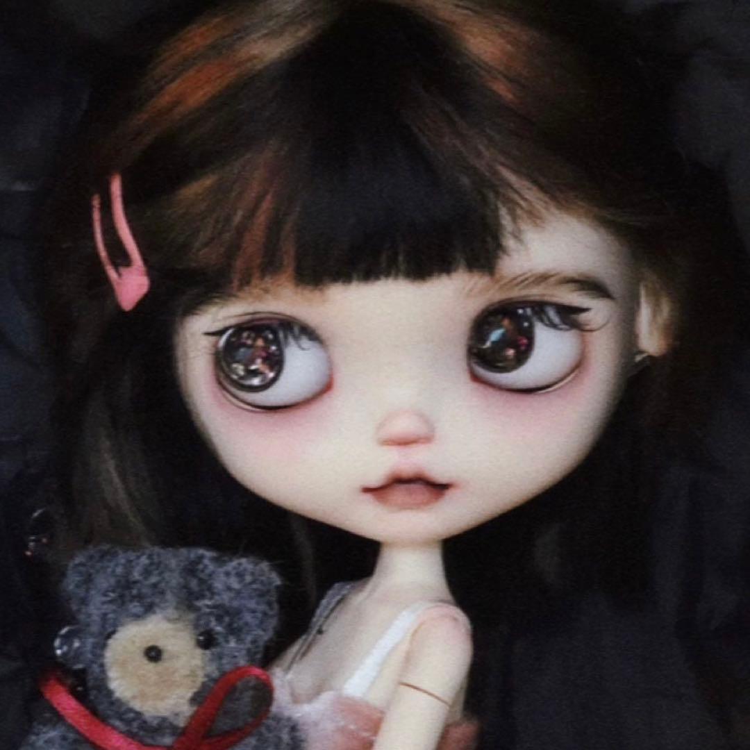 カスタムブライス 特別 ダークスイート 個性的 海外作家様 闇ガール クール