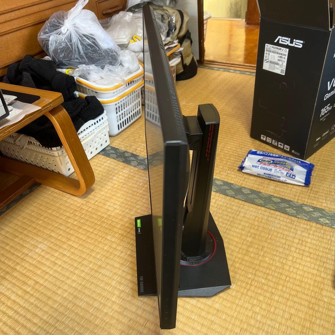 【ジャンク品】VG258QR 24.5インチ 165Hz ゲーミングモニター