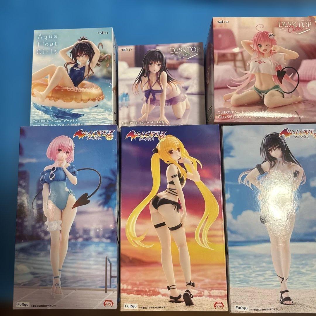 ToLOVEる　ダークネス　フィギュア 8体セット