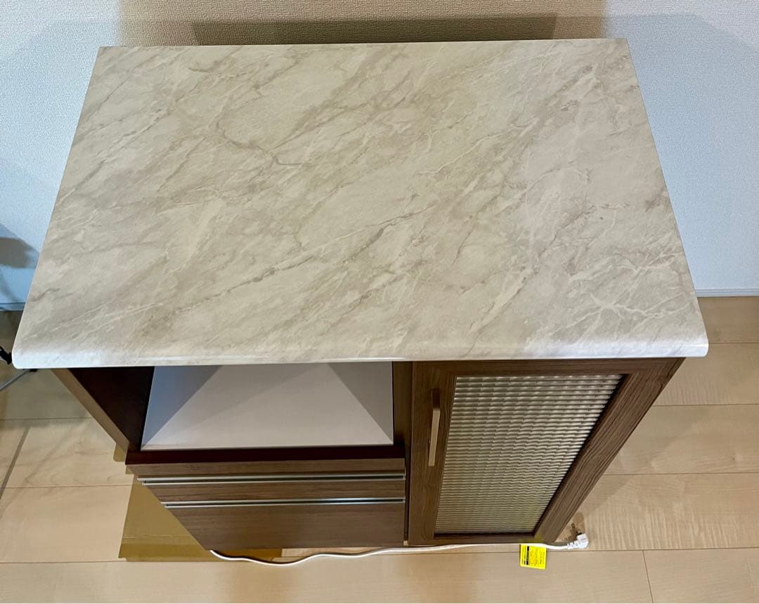 レンジボード　キッチンカウンター　レンジ台