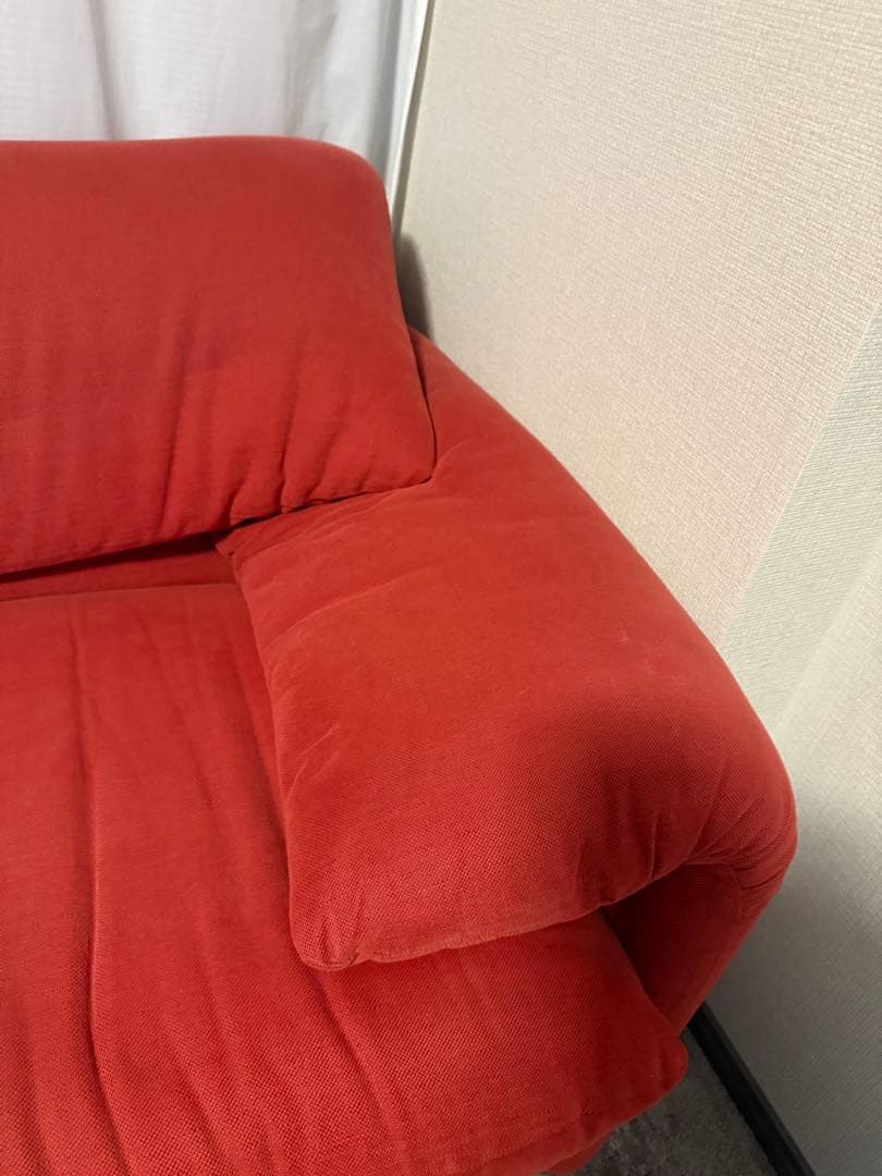 カッシーナ　マラルンガ2P レッド