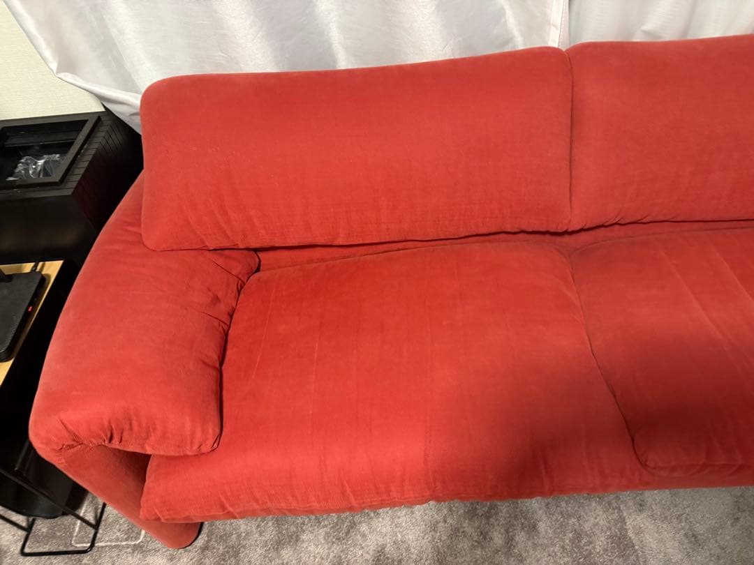 カッシーナ　マラルンガ2P レッド