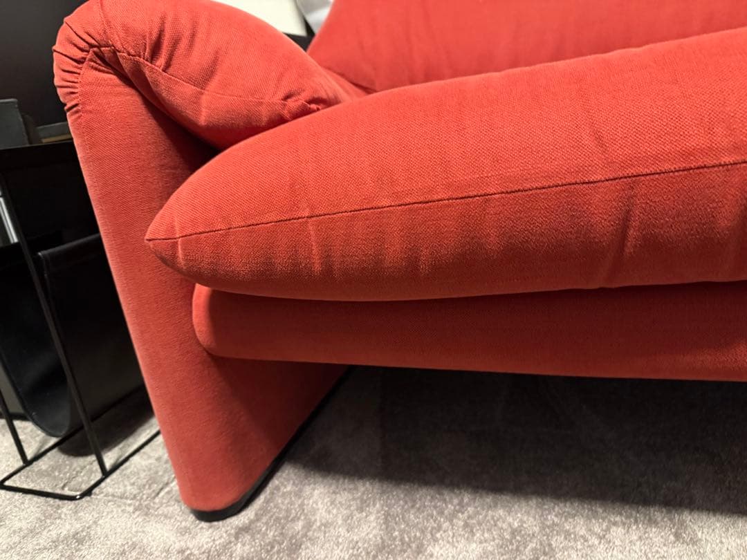 カッシーナ　マラルンガ2P レッド