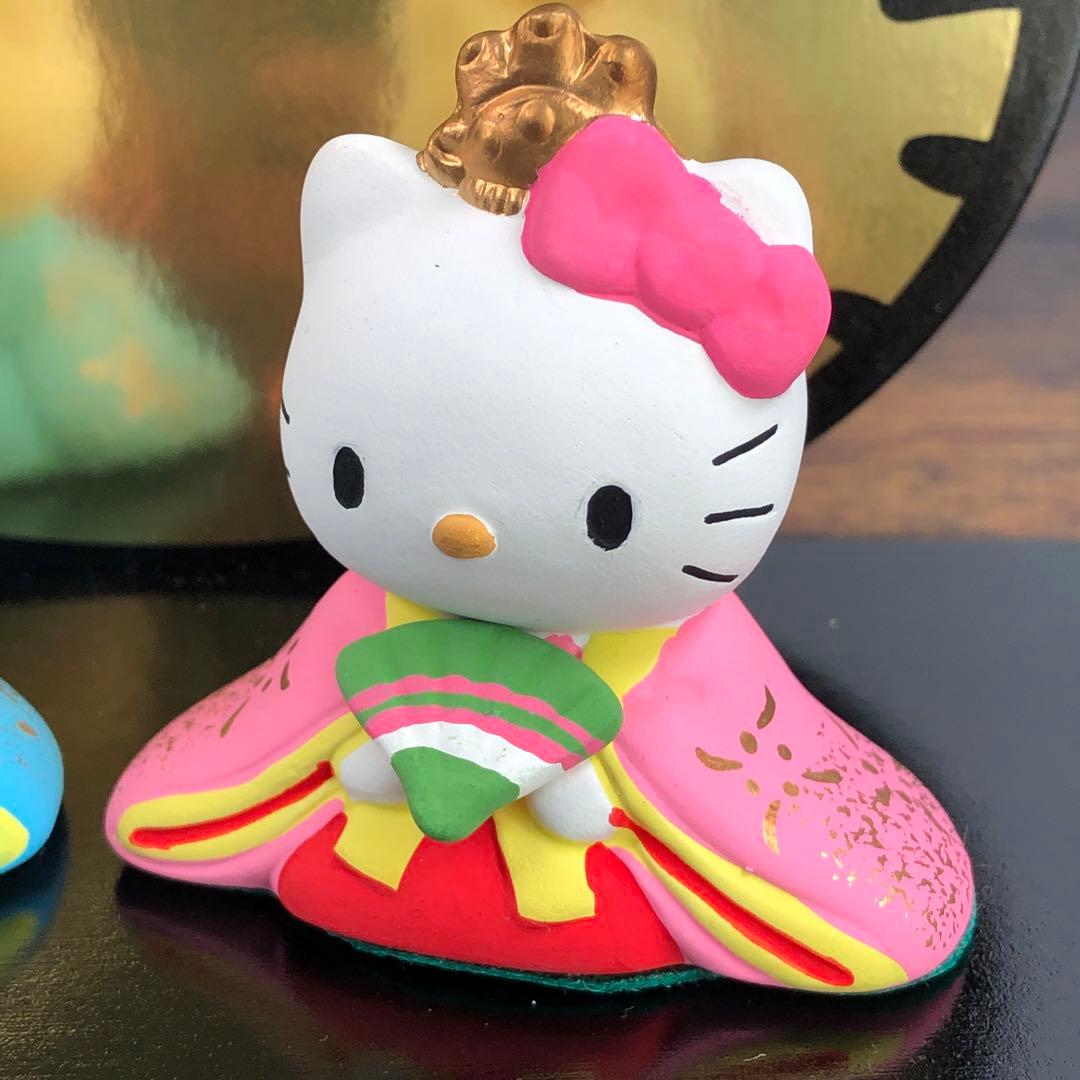 サンリオ はろうきてぃ雛 ハローキティ&ダニエル