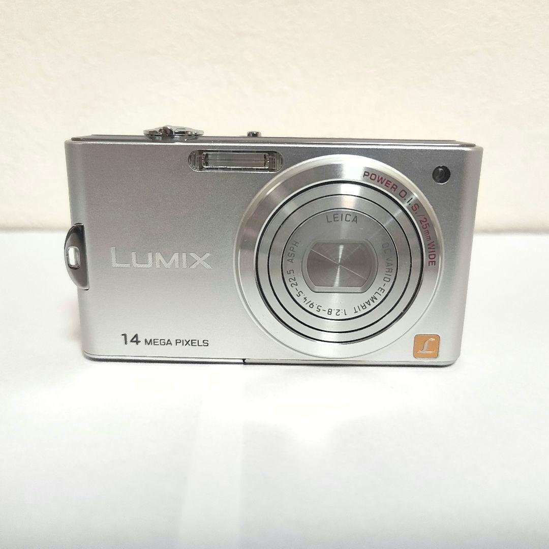 付属品多数　Panasonic DMC-FX66 デジタルカメラ LUMIX