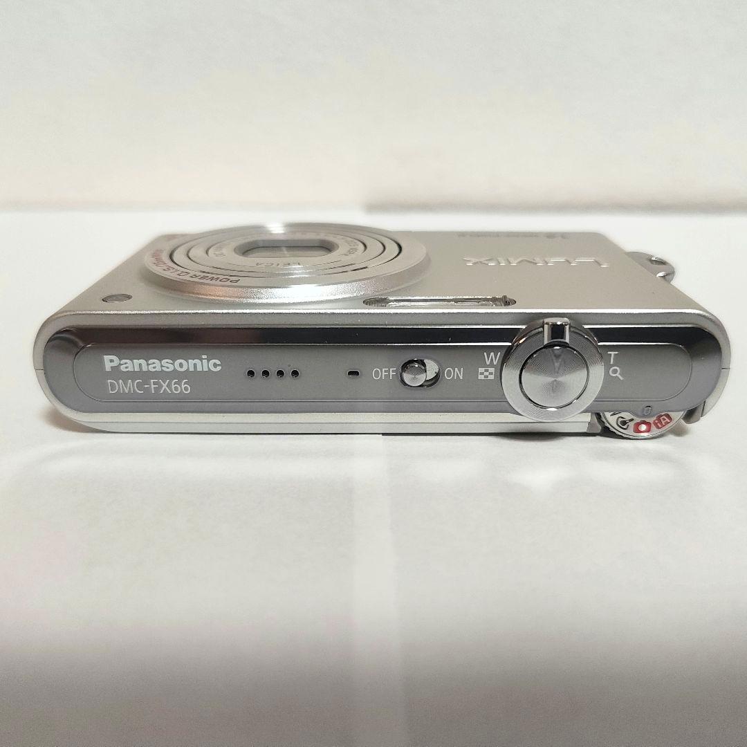 付属品多数　Panasonic DMC-FX66 デジタルカメラ LUMIX