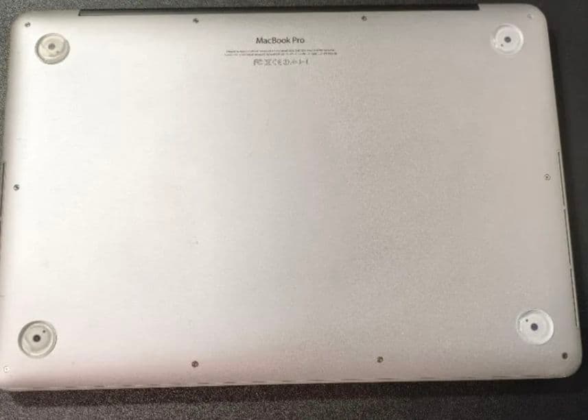 Apple MacBook Pro (充電器付き) corei5 8GB