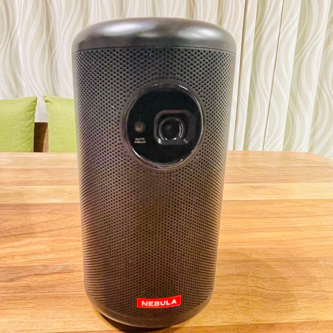美品 Nebula Capsule II 純正スタンド付プロジェクターAnker