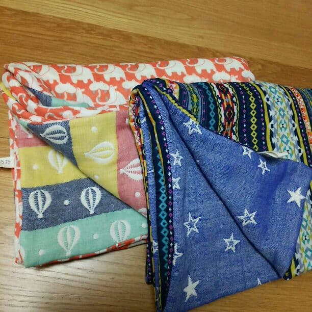 確認用  にゃんにゃん！！ガーゼブランケット