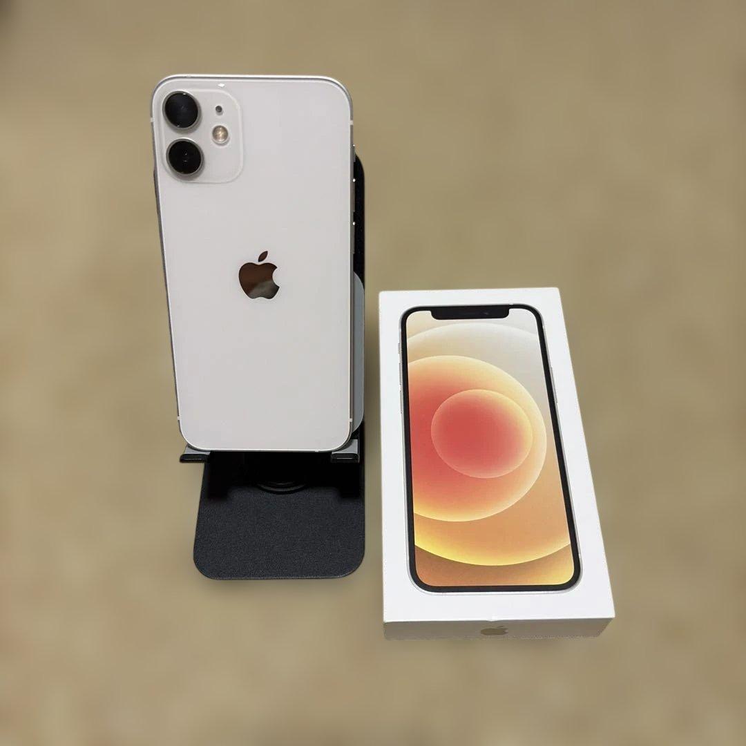 Apple iPhone 12 miniホワイト 本体　ジャンク