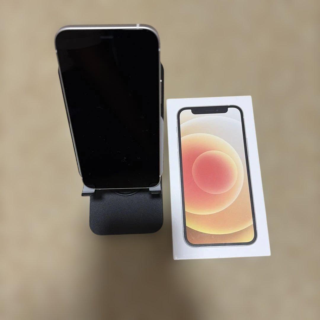 Apple iPhone 12 miniホワイト 本体　ジャンク