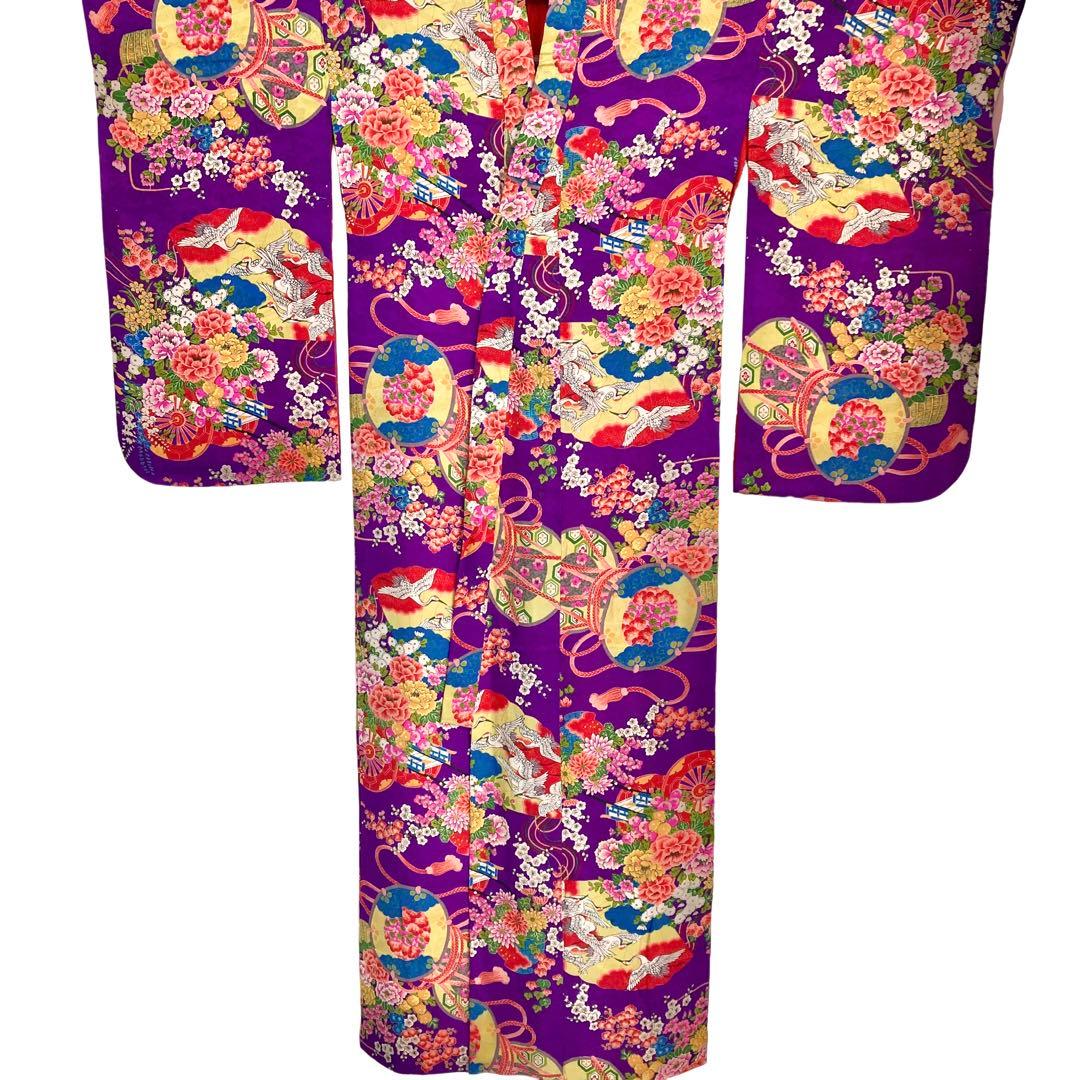 ★mrmo216★アンティーク　女の子　子供着物　NO1