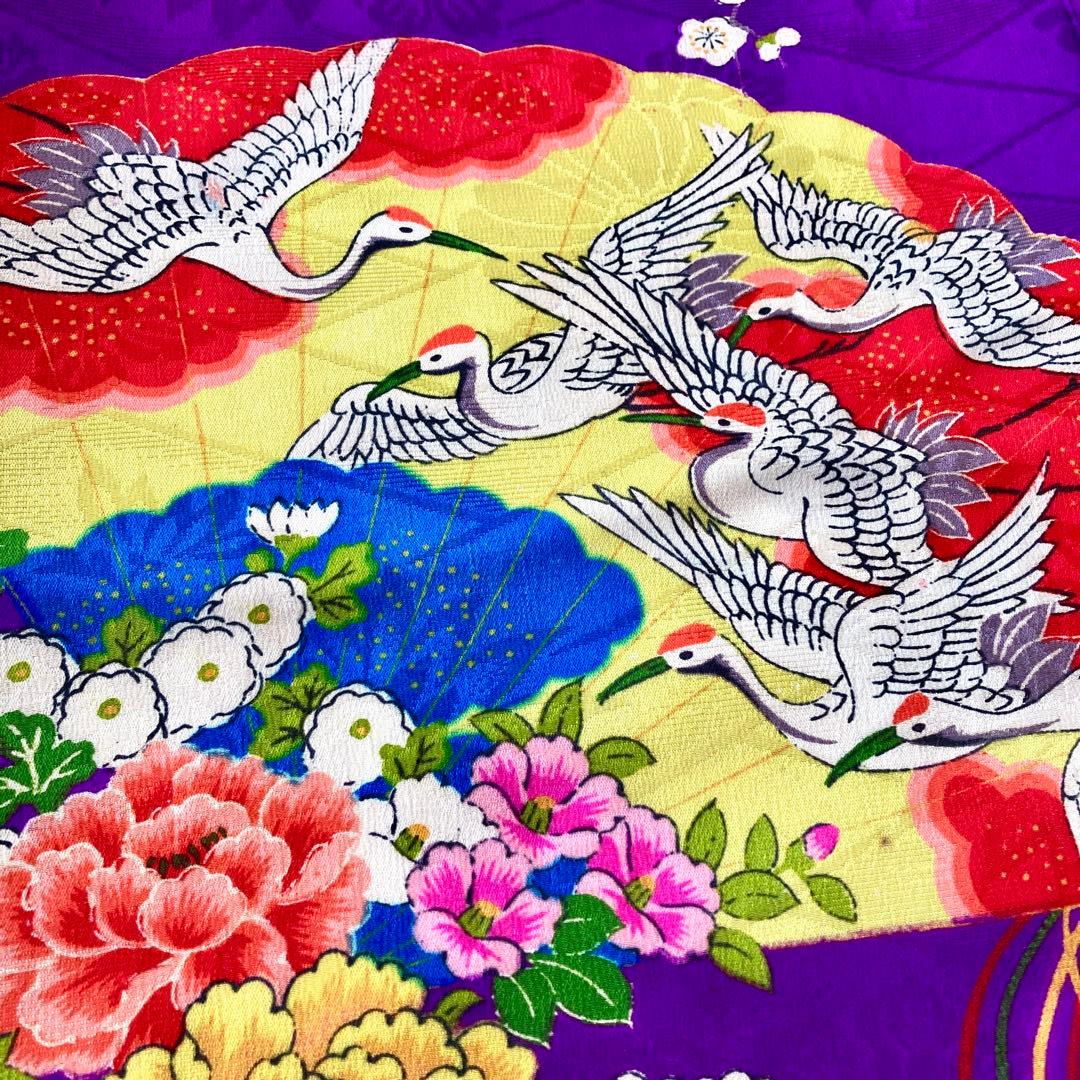 ★mrmo216★アンティーク　女の子　子供着物　NO1