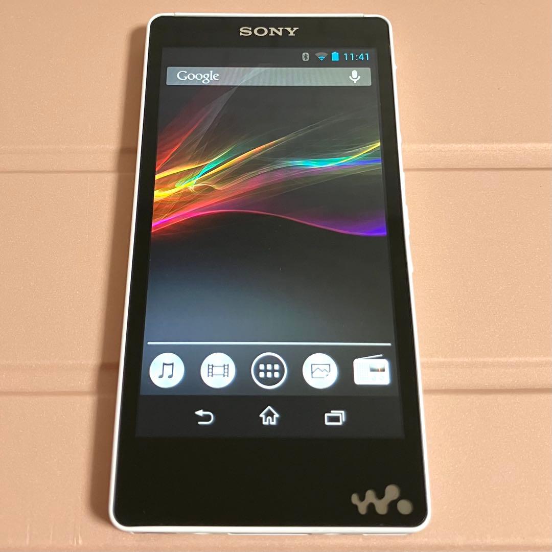 【超美品】SONY ウォークマン　NW-F885 16GB しろ　5041