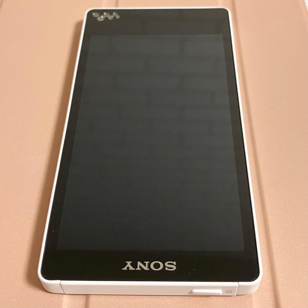【超美品】SONY ウォークマン　NW-F885 16GB しろ　5041