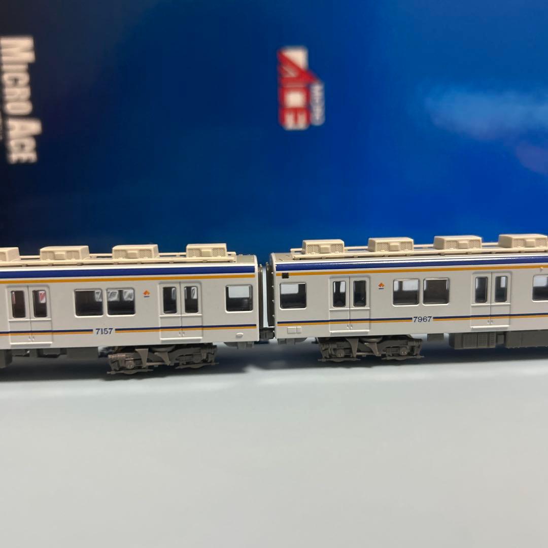 マイクロエース　南海7100系 ワンマン車 2両
