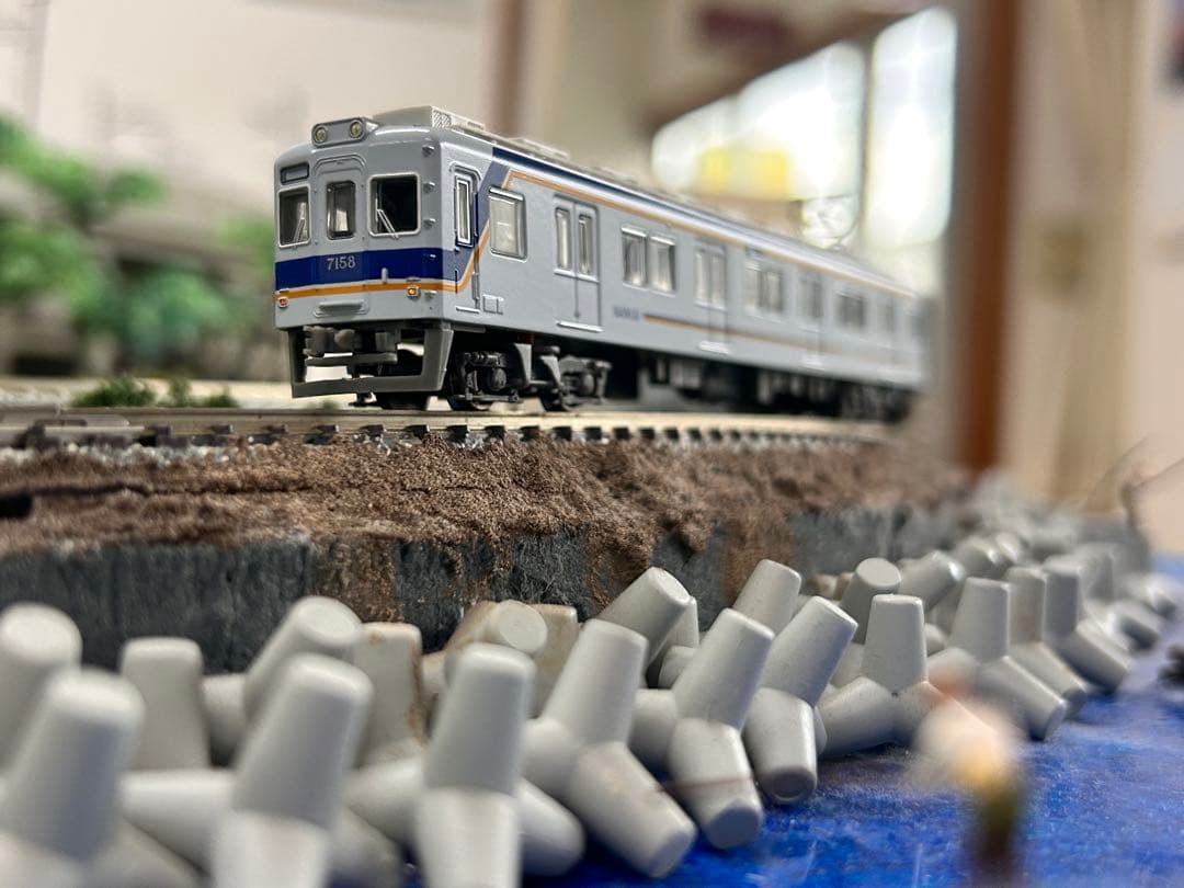 マイクロエース　南海7100系 ワンマン車 2両