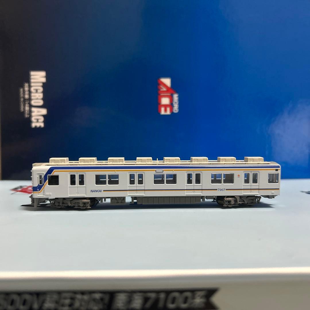 マイクロエース　南海7100系 ワンマン車 2両