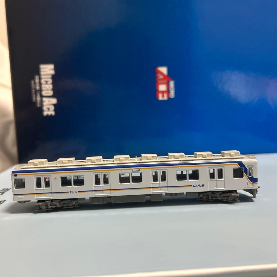 マイクロエース　南海7100系 ワンマン車 2両