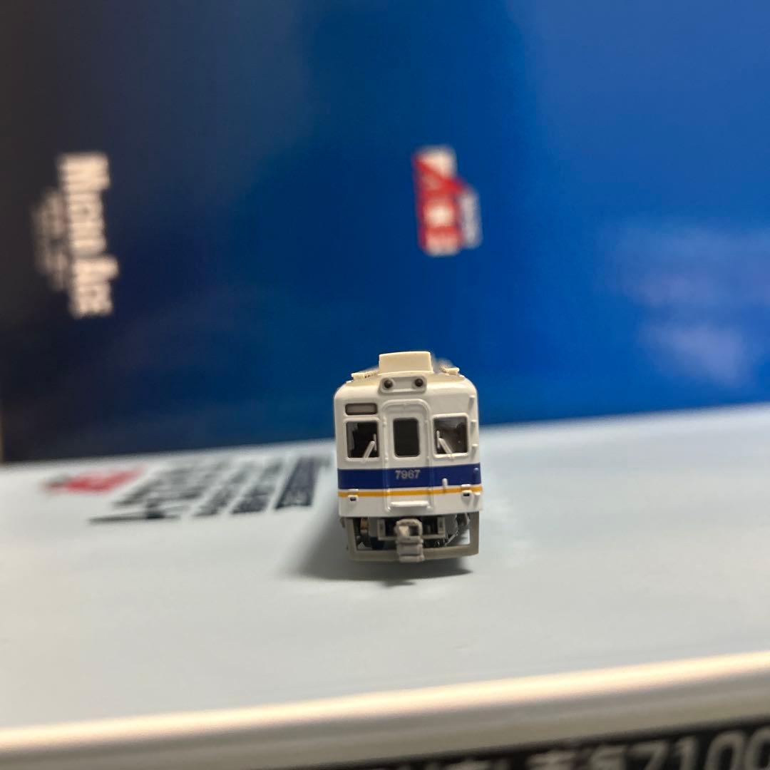 マイクロエース　南海7100系 ワンマン車 2両