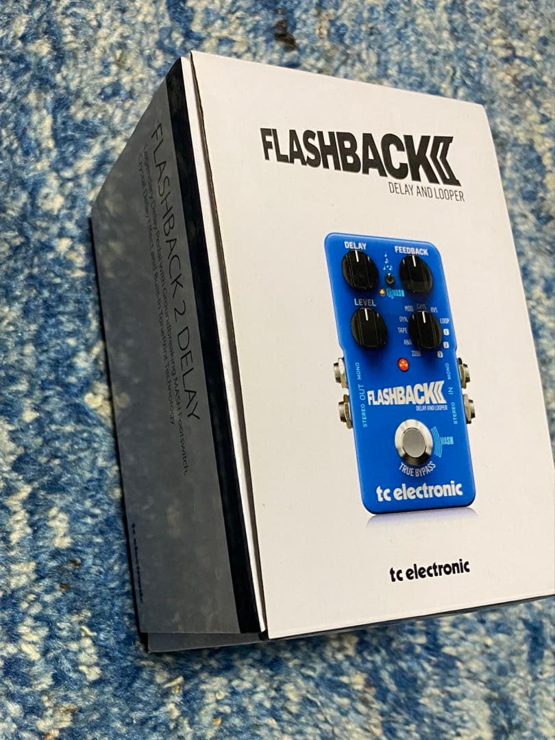 tc electronic FLASHBACK 2ディレイエフェクター