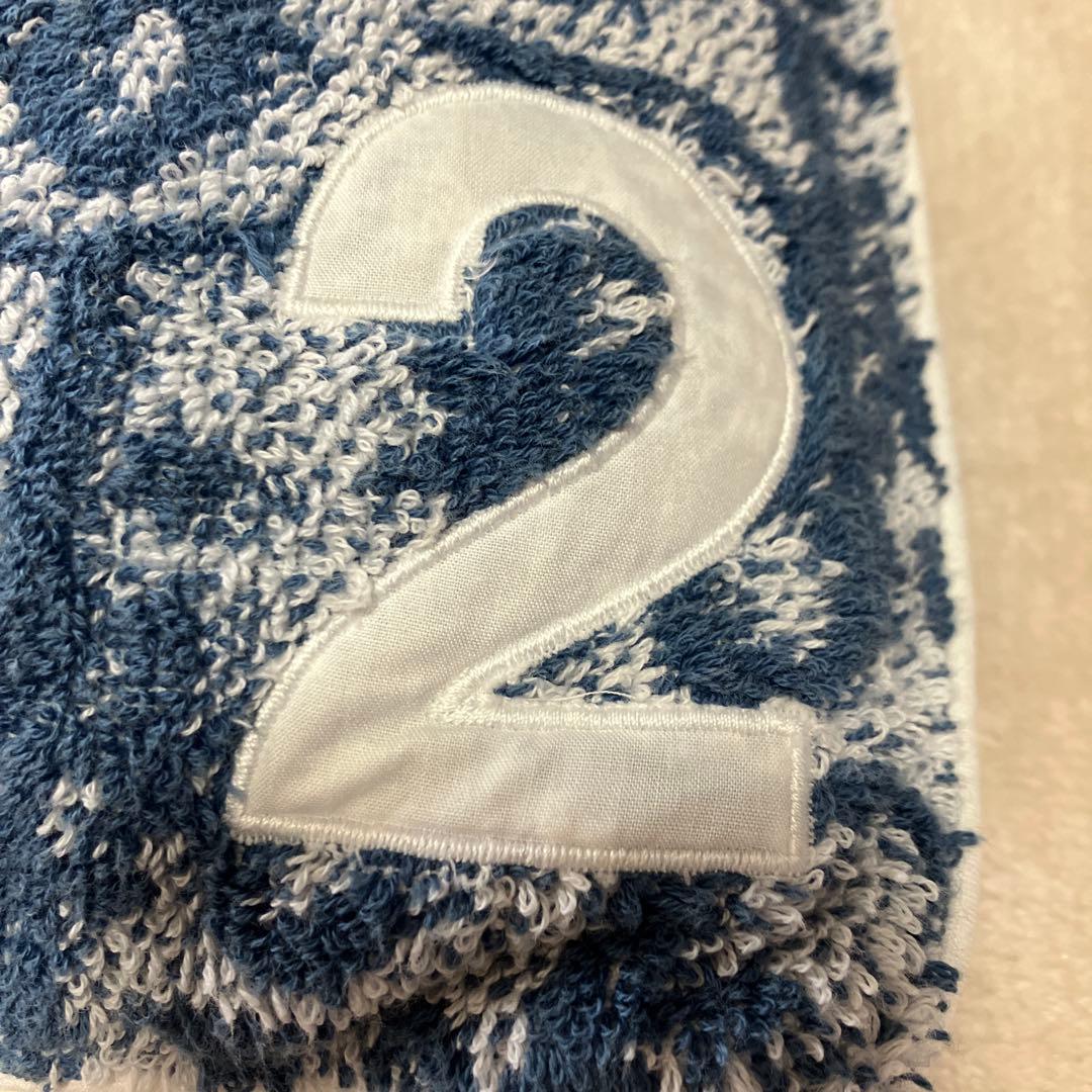 Diorクリスチャンディオール クッションカバートロッター柄ネイビー レア