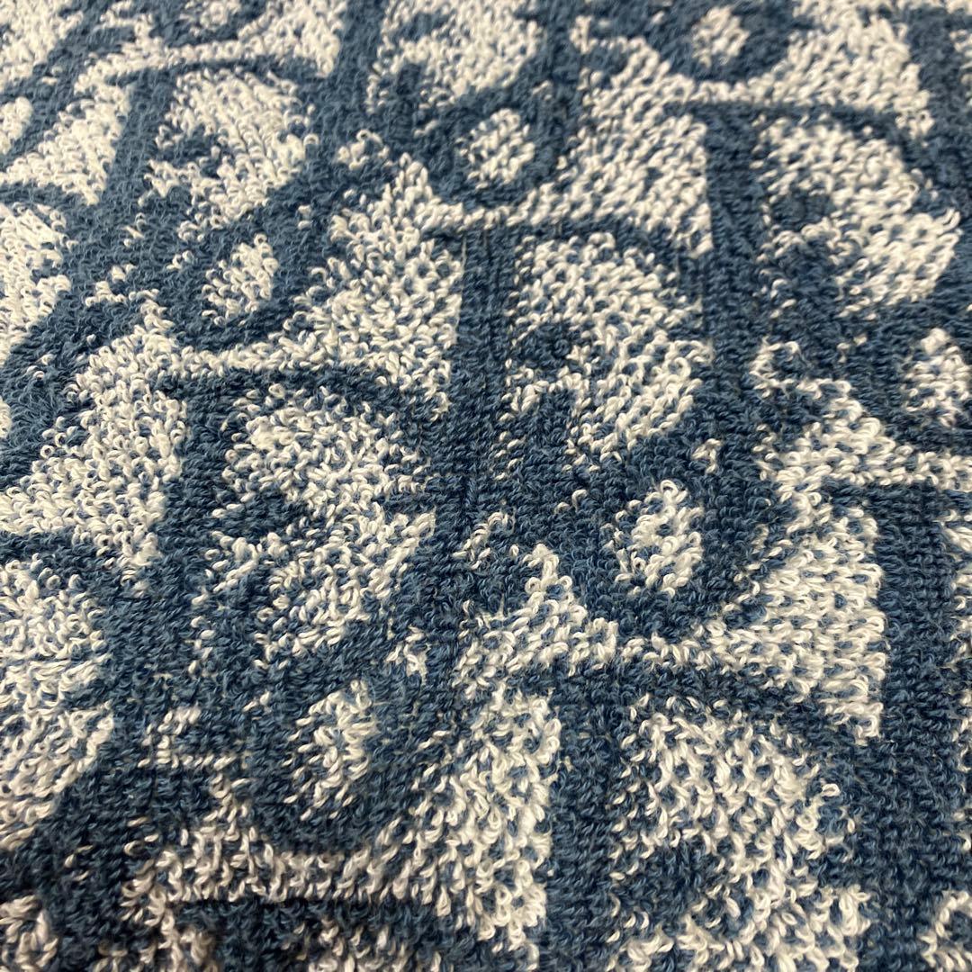 Diorクリスチャンディオール クッションカバートロッター柄ネイビー レア