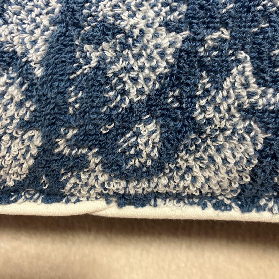 Diorクリスチャンディオール クッションカバートロッター柄ネイビー レア