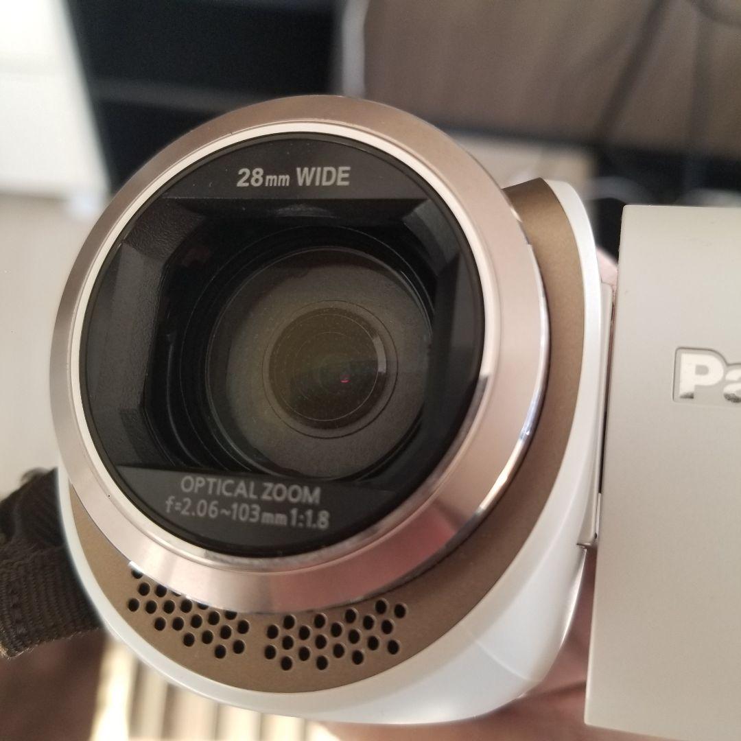 Panasonic フルHD ビデオカメラ HC-W580M