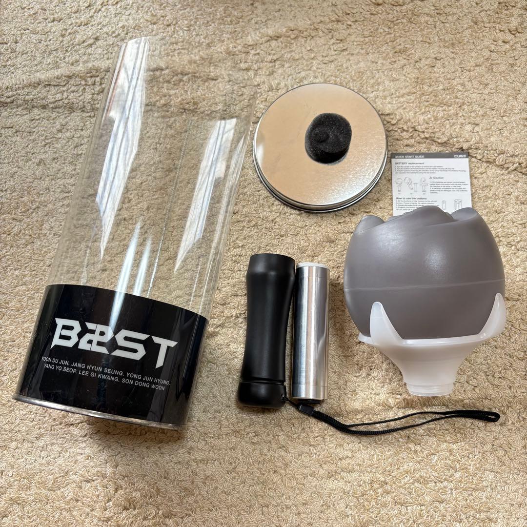 B2ST BEAST ビースト ローズ棒　ローズ　ペンライト 韓国　KPOP