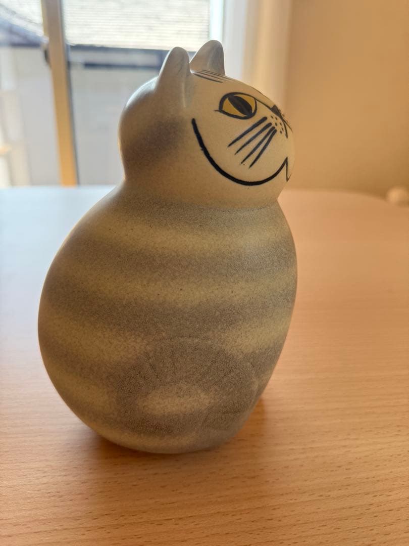 リサラーソン キャット ミア Mサイズ 陶器 置物 猫 スウェーデン