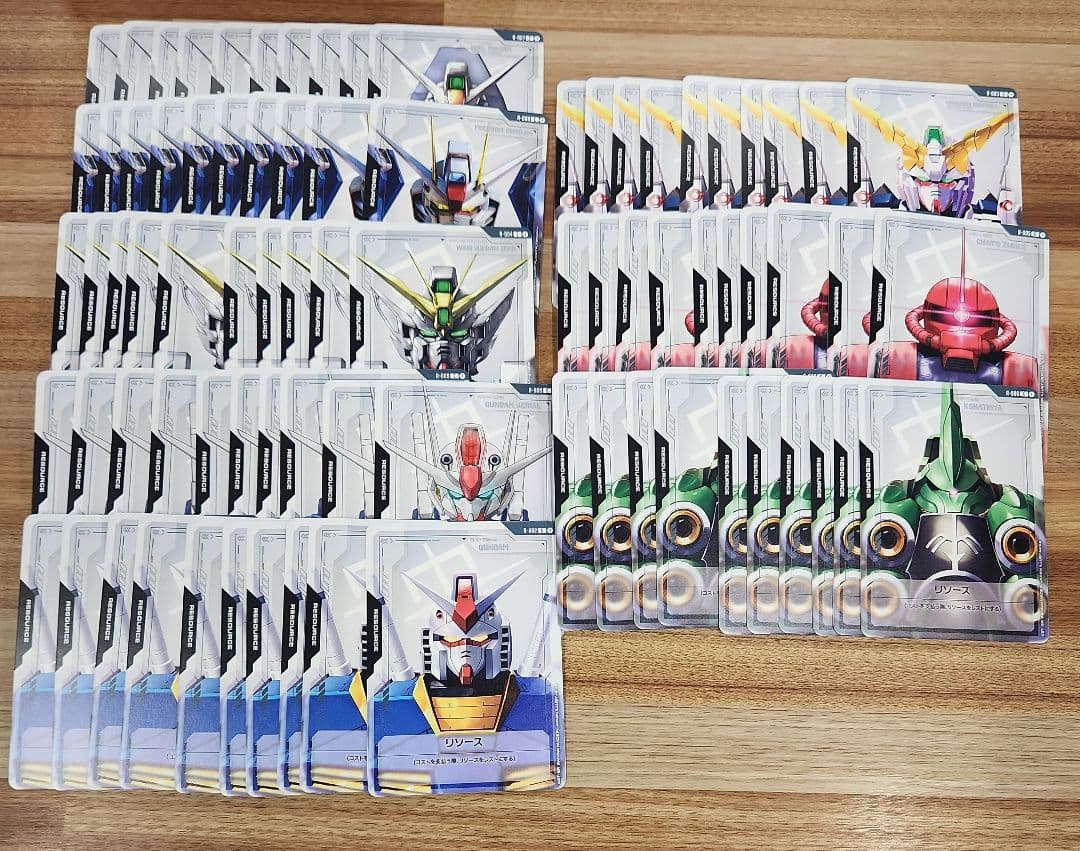 ガンダム　Newtype Rising　LR以下4コン