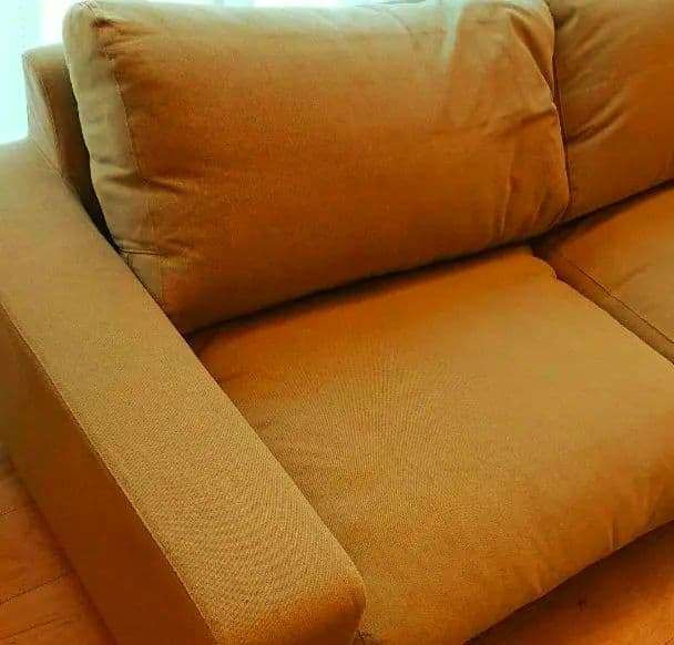最終価格！廃盤！無印良品 ダウンフェザーソファー 2,5シーター