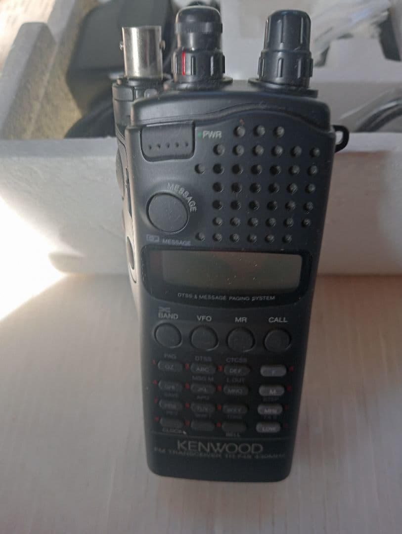 【美品】KENWOOD 受信機 本体と付属品